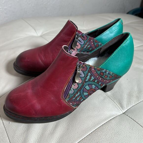 Socofy genuine leather women shoes - Picture 15 of 15